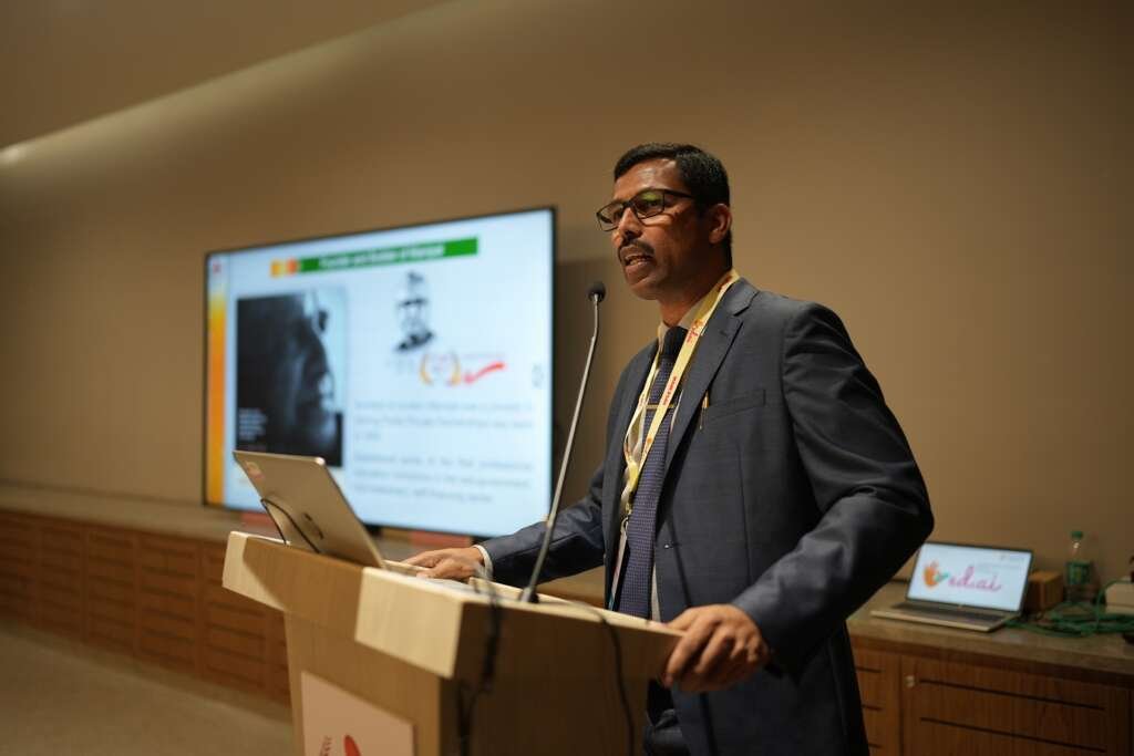 The keynote address was delivered by Dr. Karunakar A. Kotegar, Director of International Relations at MAHE Manipal, and Professor in the Department of Data Science and Computer Applications at the Manipal Institute of Technology, Manipal.