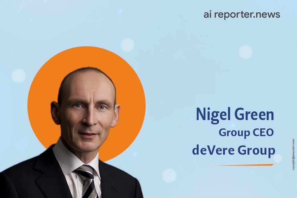 Nigel Green Group CEO deVere Group. Image: AI Reporter
