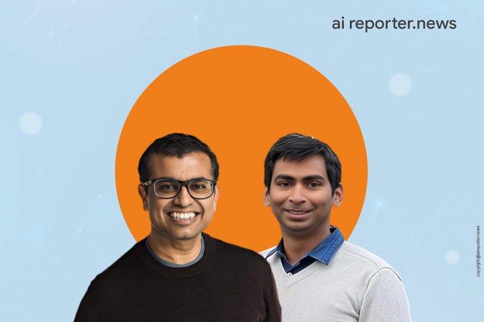 Surojit Chatterjee and Souvik Sen. The San Francisco tech company was incepted in a year before, March 2023 by former Google luminaries Surojit Chatterjee and Souvik Sen.