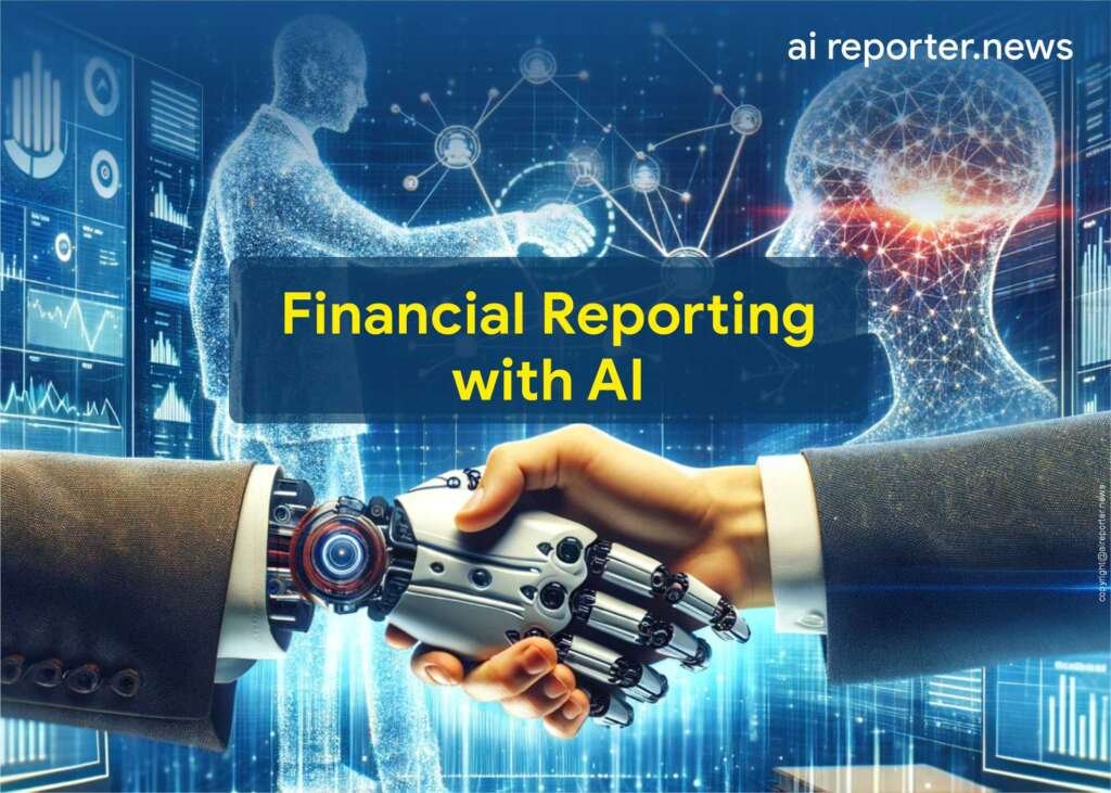 Strategic Alliance to Enhance Financial Reporting with AI