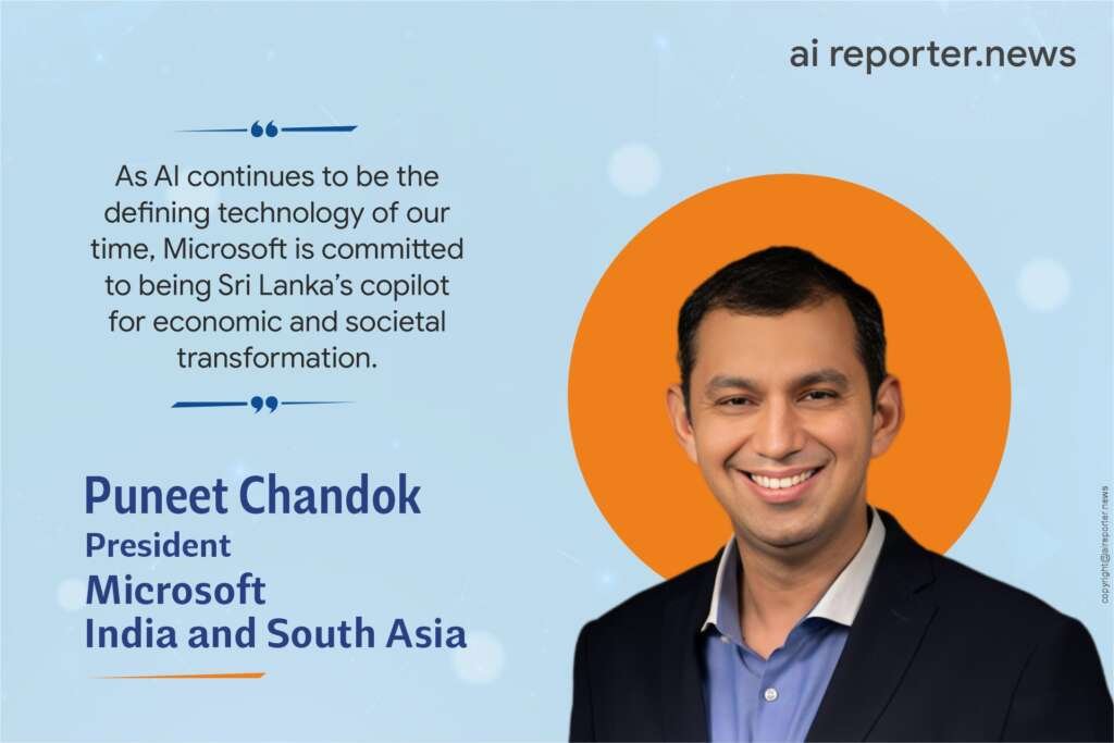 Puneet Chandok, President, Microsoft India and South Asia