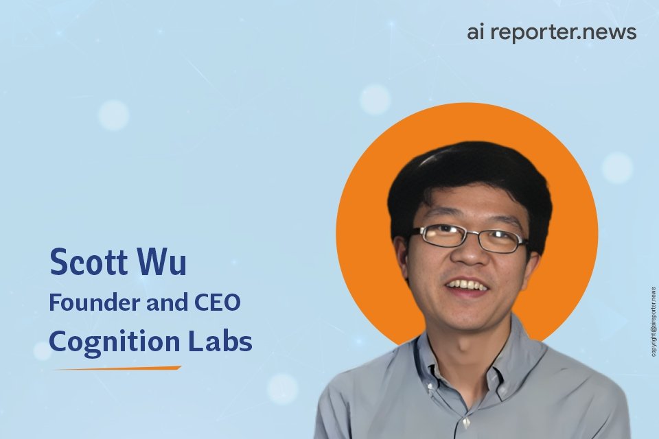 Scott Wu is the co-founder and Chief Executive Officer (CEO) of Cognition AI, an artificial intelligence (AI) startup based in Silicon Valley.