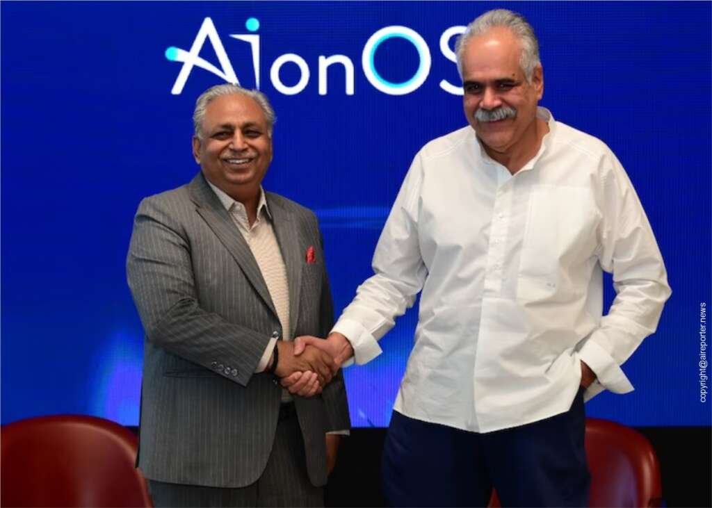 Rahul Bhatia (Right) and C.P. Gurnani (Left). Image: AI Reporter