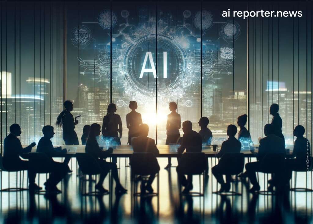 AI Leadership. Image: AI Reporter