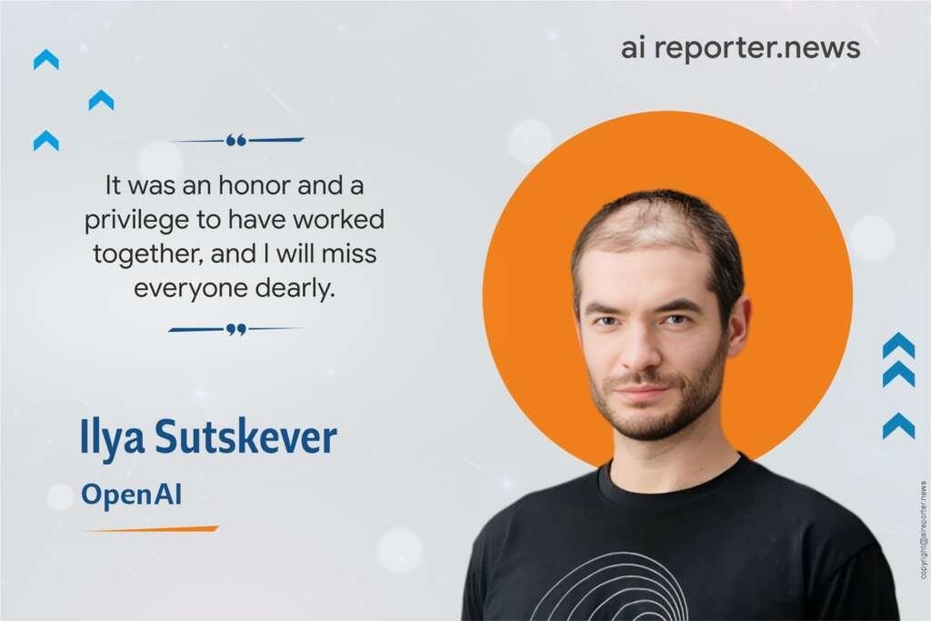 Ilya Sutskever OpenAI. Image: AI Reporter