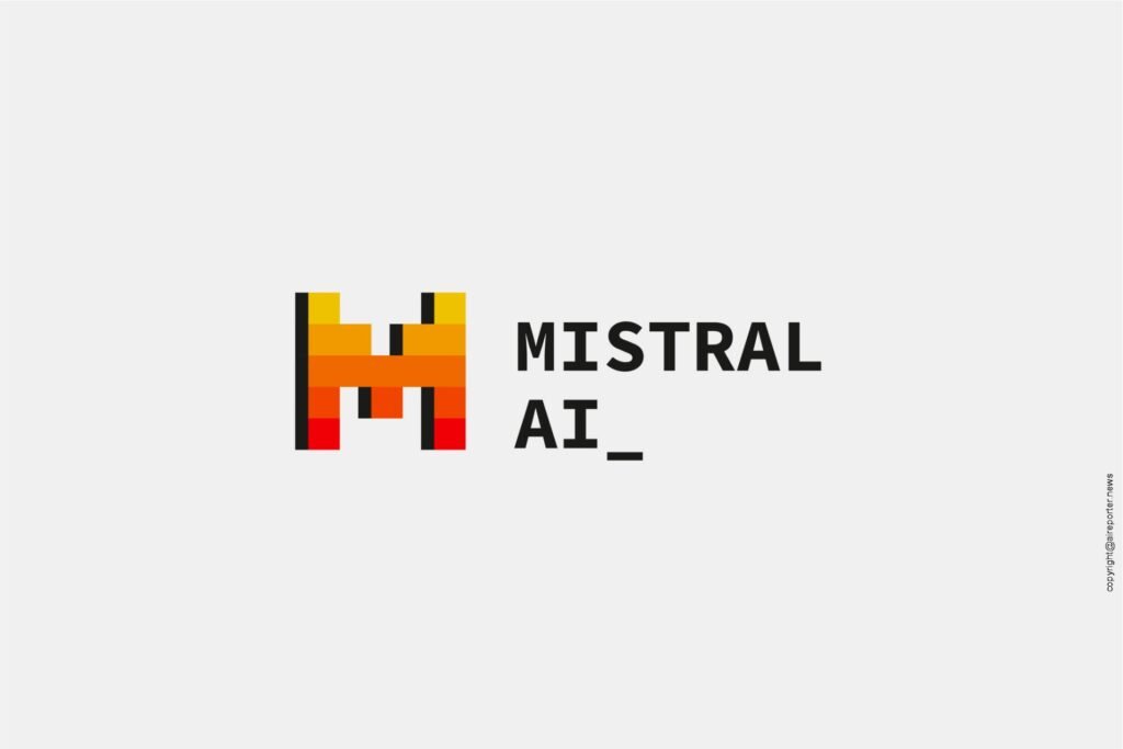 Logo of Mistral AI